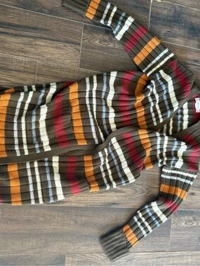 ladies Long Cardigan By Pink Rose